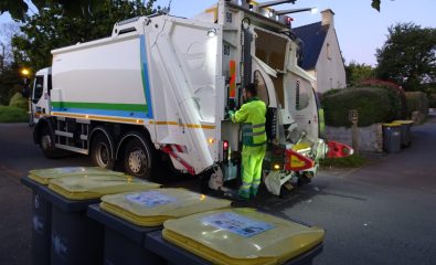 Le bac jaune n’est pas un bac de déchèterie !