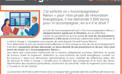 Les infos logement de l'ADIL du Finistère