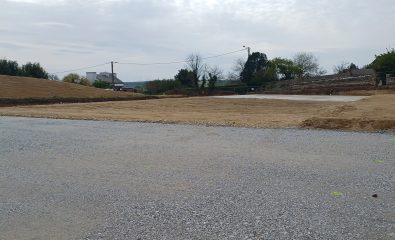 Suivi du chantier - Espace de Convivialité