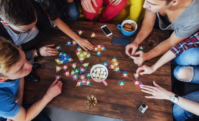Soirée jeux de société et exposition