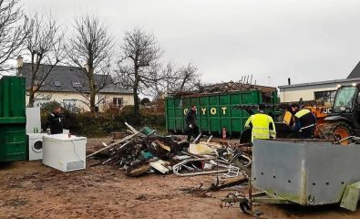 Journée ferraille à l’école Saint Henri